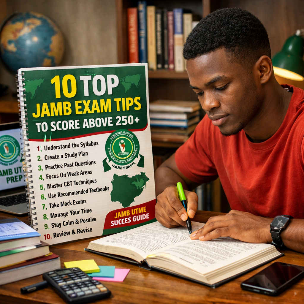 10 top JAMB exam tips to score above 250+ 