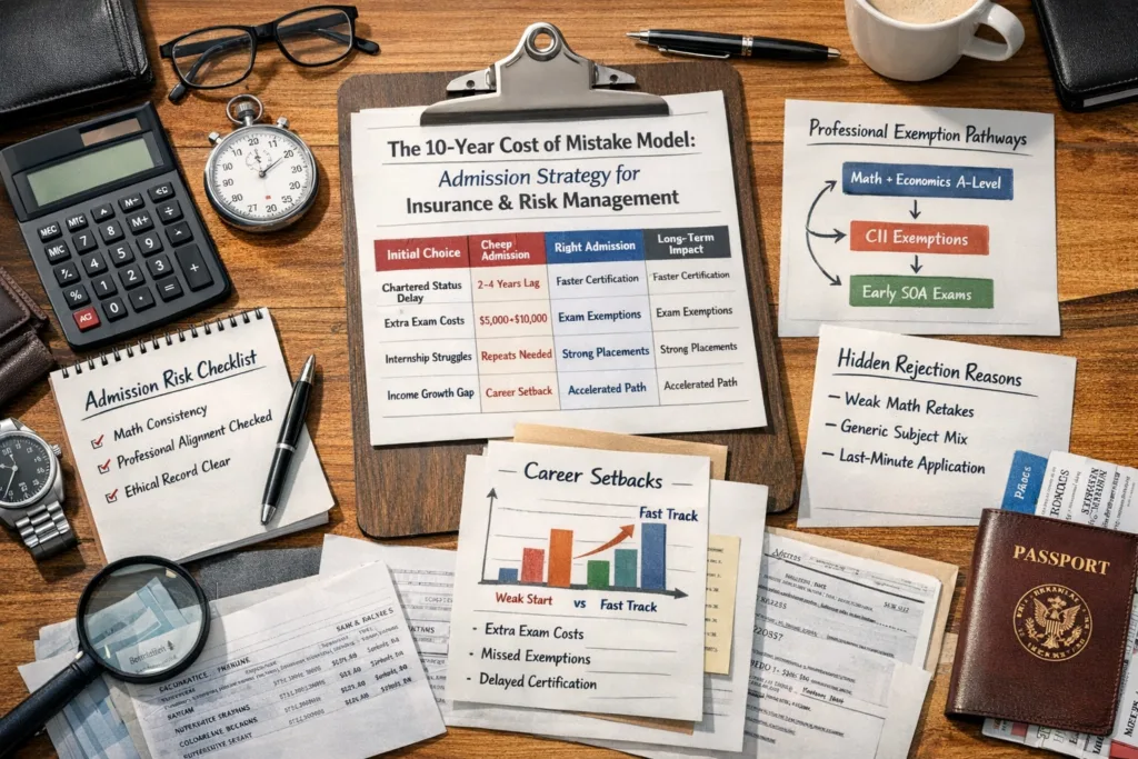 Insurance and Risk Management Admission Requirements in Nigeria and Abroad