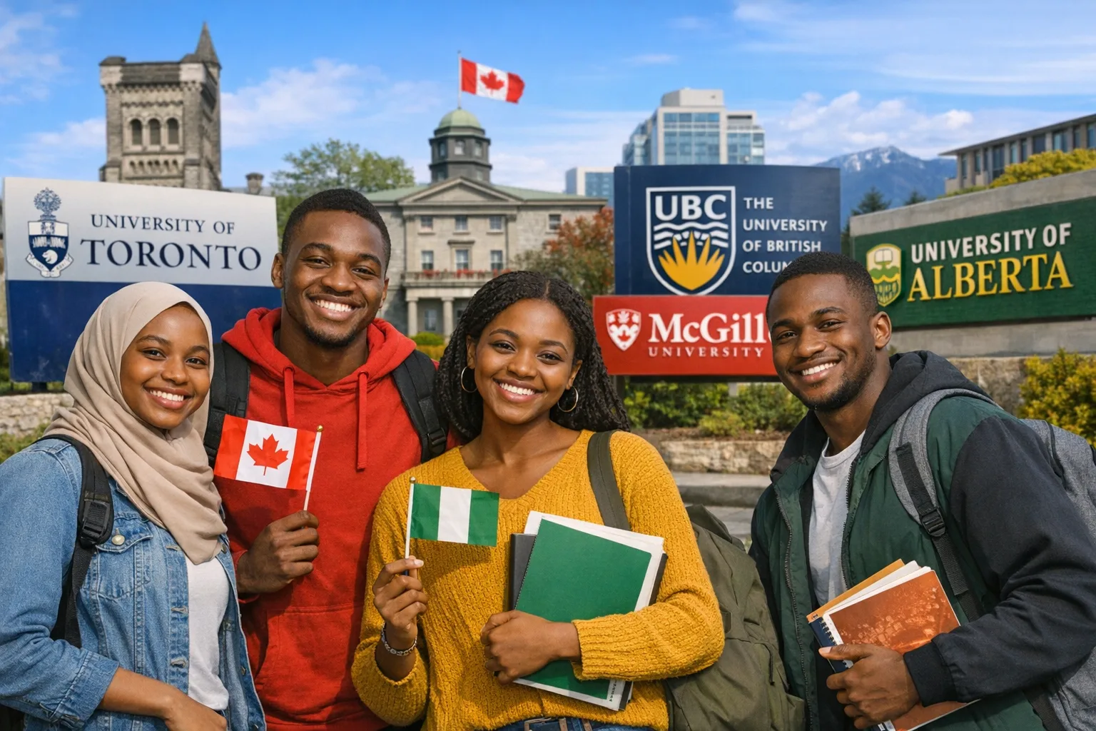 Canada scholarships for Nigerian students