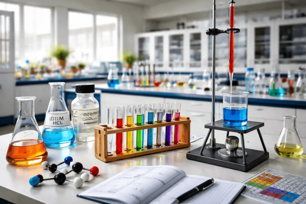 NECO Chemistry Study Notes Simplified (Exam-Focused Guide)