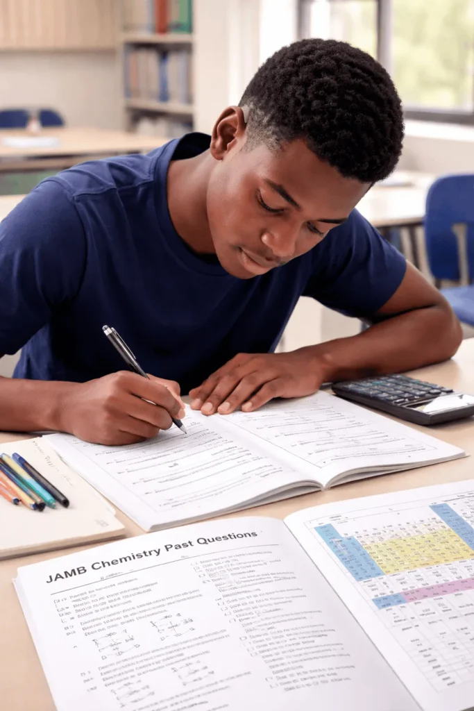 JAMB Chemistry Past Questions with Detailed Solutions (2010–2025)