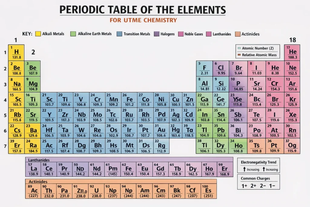 JAMB Chemistry Past Questions with Detailed Solutions (2010–2025)