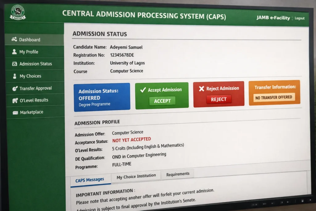 Direct Entry Admission Process in Nigeria: The Most Complete Expert Guide (2026 Edition)