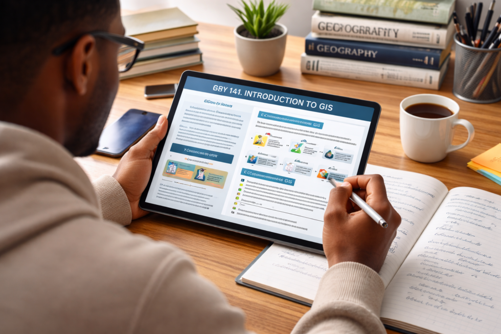 The Universal Digital Study Notes System: One Academic Platform for Every University Departments