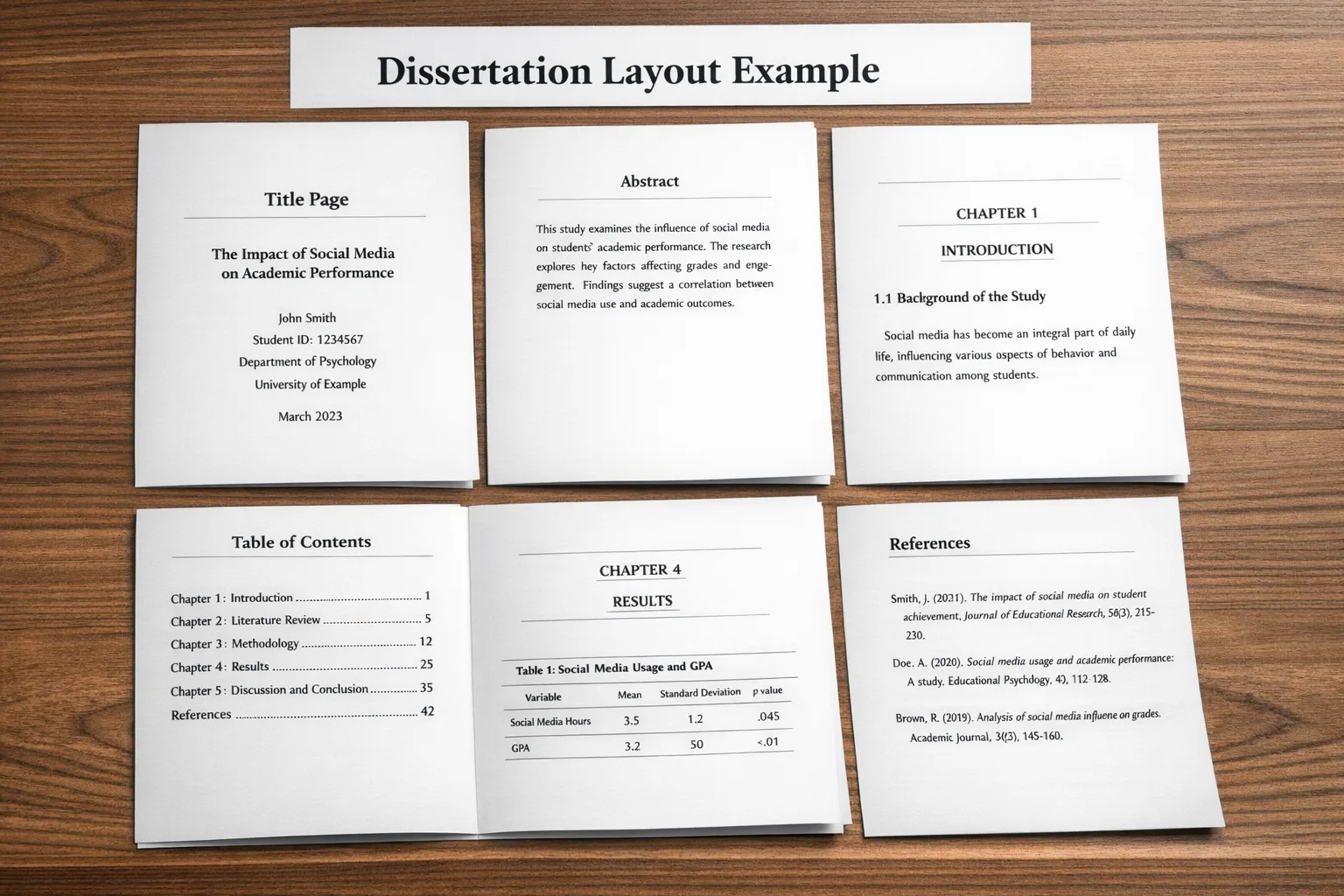 How to Format a Dissertation: A Complete Step-by-Step Guide