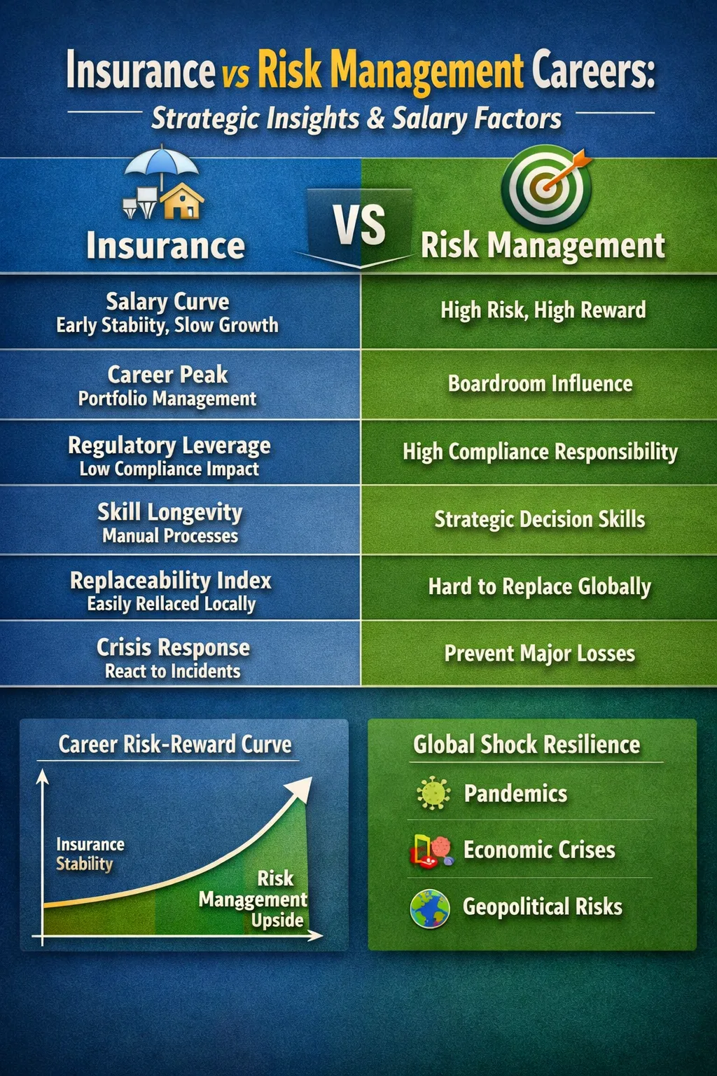 Insurance vs Risk Management Salary in Nigeria and Abroad: Careers, Jobs & Professional Certifications