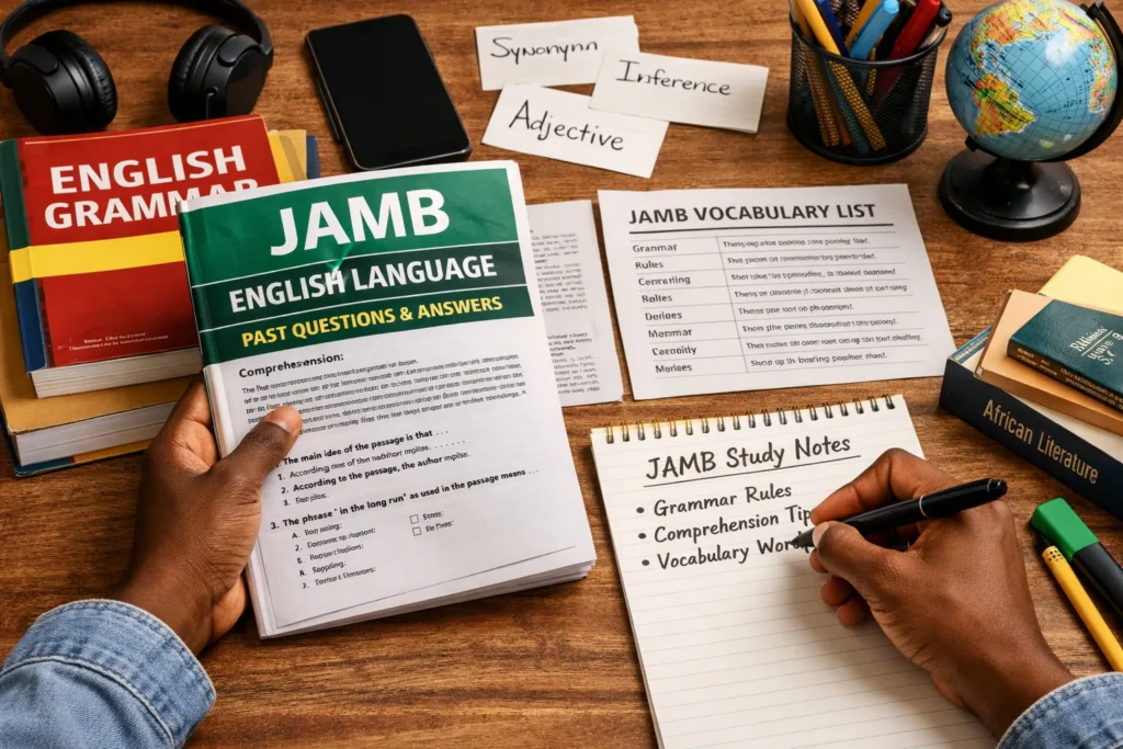 JAMB English Language Study Guide