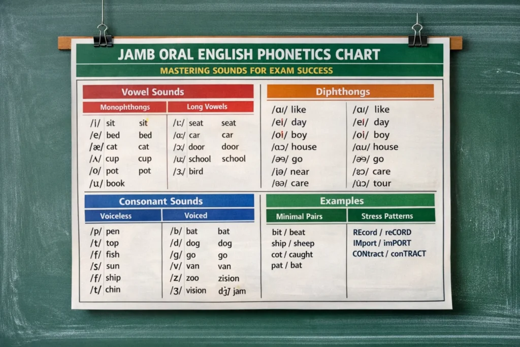 JAMB English Language Study Guide