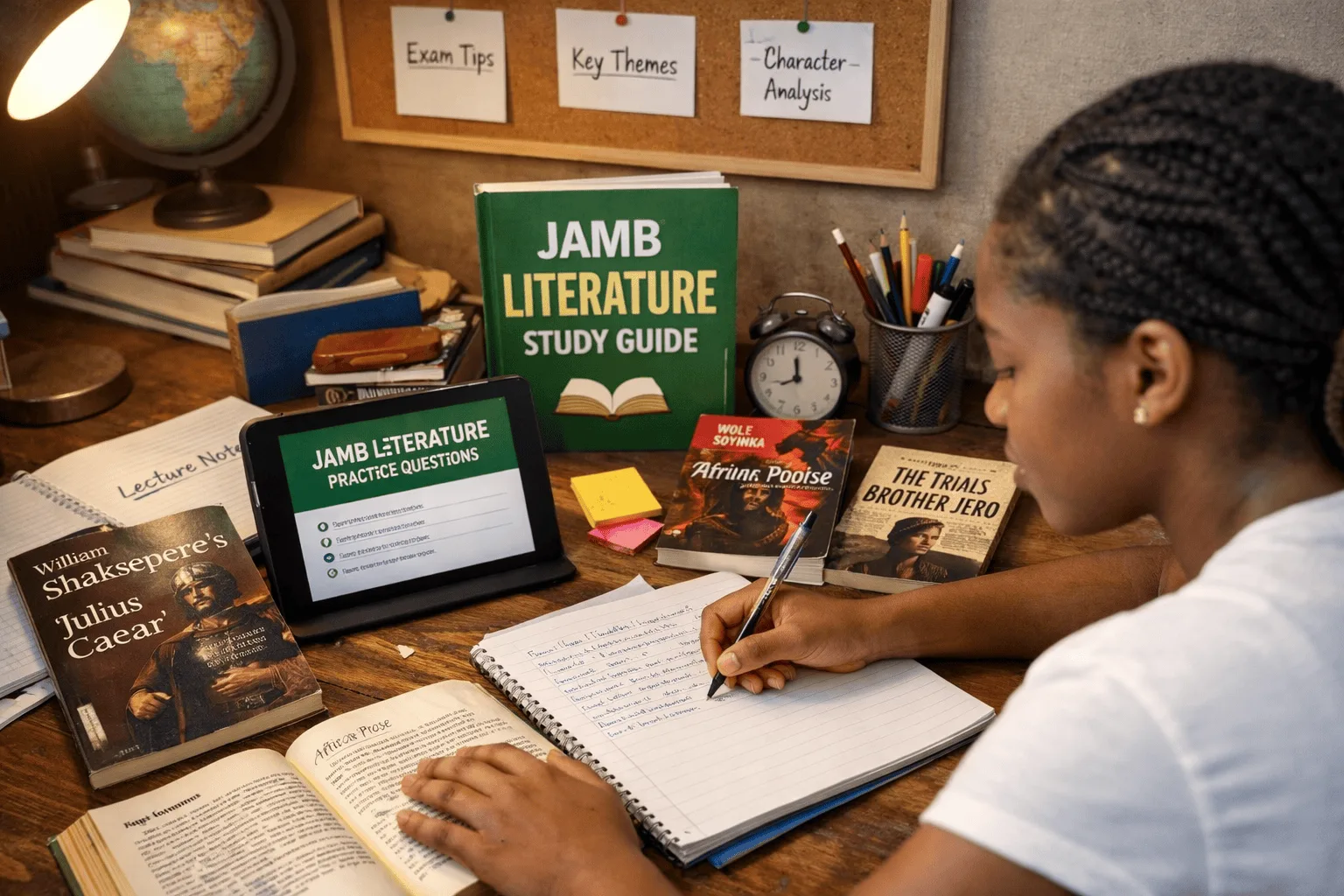 JAMB Literature Summary Notes: The Ultimate Master Guide for 2026 Candidates