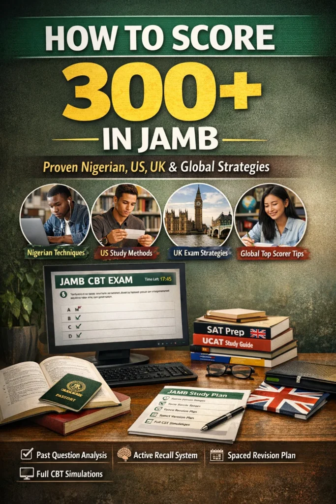 How to Score 300+ in JAMB: Proven Nigerian, US, UK & Global Strategies