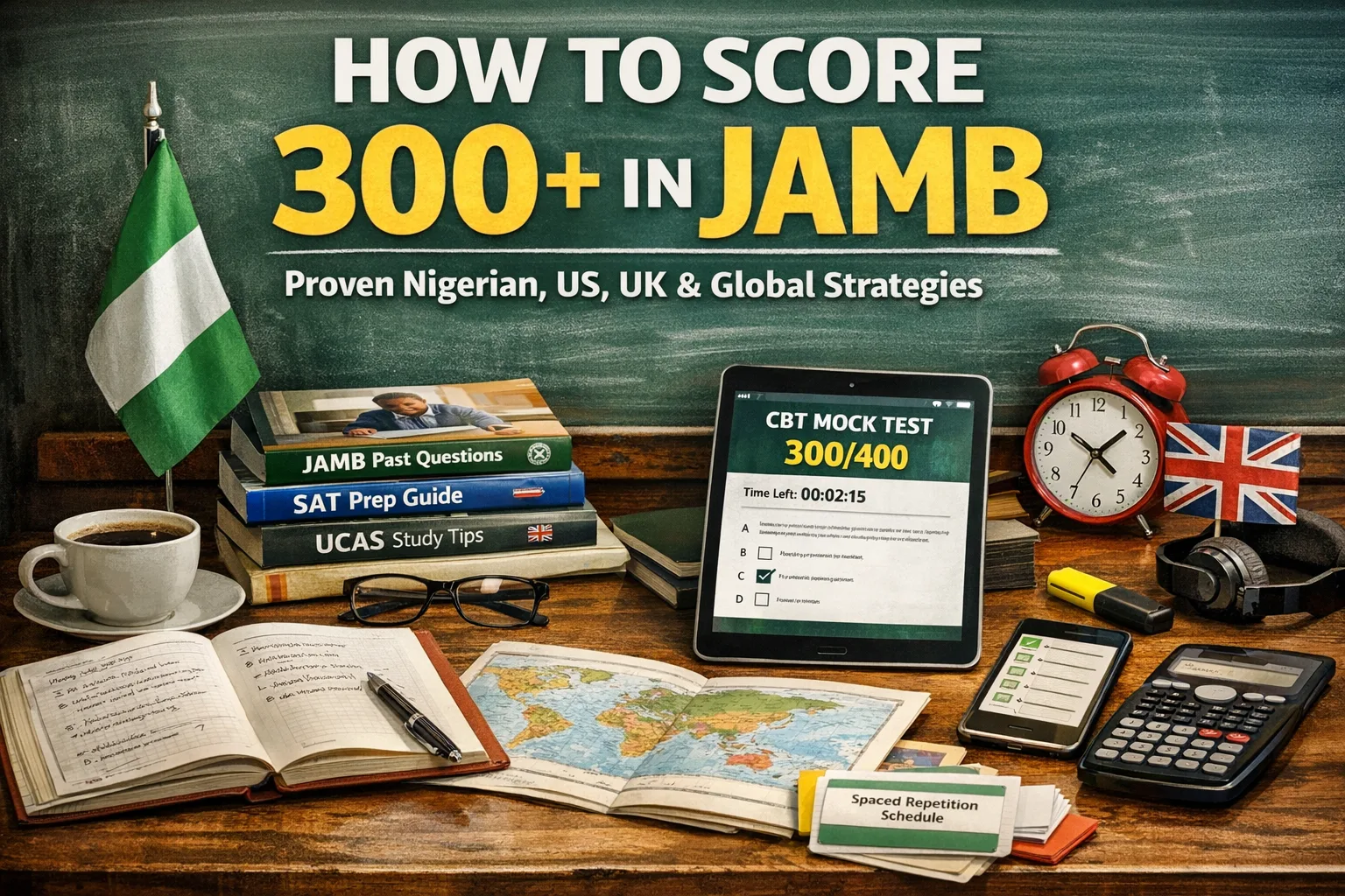 How to Score 300+ in JAMB: Proven Nigerian, US, UK & Global Strategies
