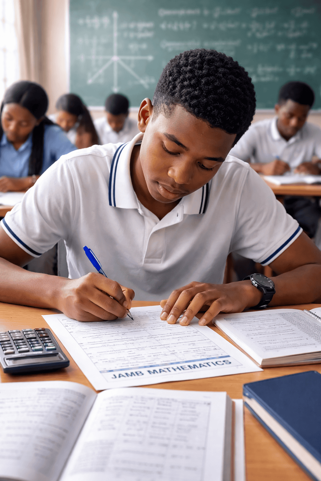 JAMB Mathematics Past Questions Fully Explained (2010–2025)