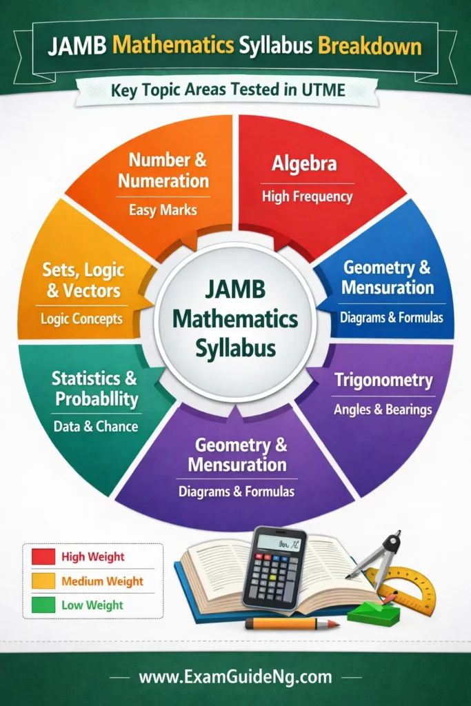 JAMB Mathematics Revision Notes: The Most Complete, Exam-Focused Guide for 2026 Candidates