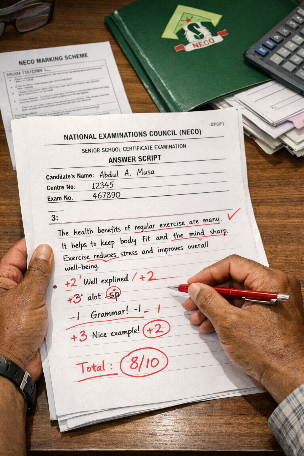 Understanding NECO Marking Scheme: A Complete Guide for Candidates