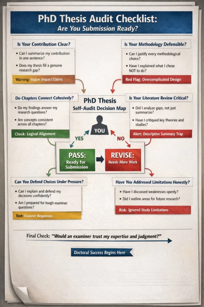 PhD Thesis Writing Explained Step by Step (2026 Guide)