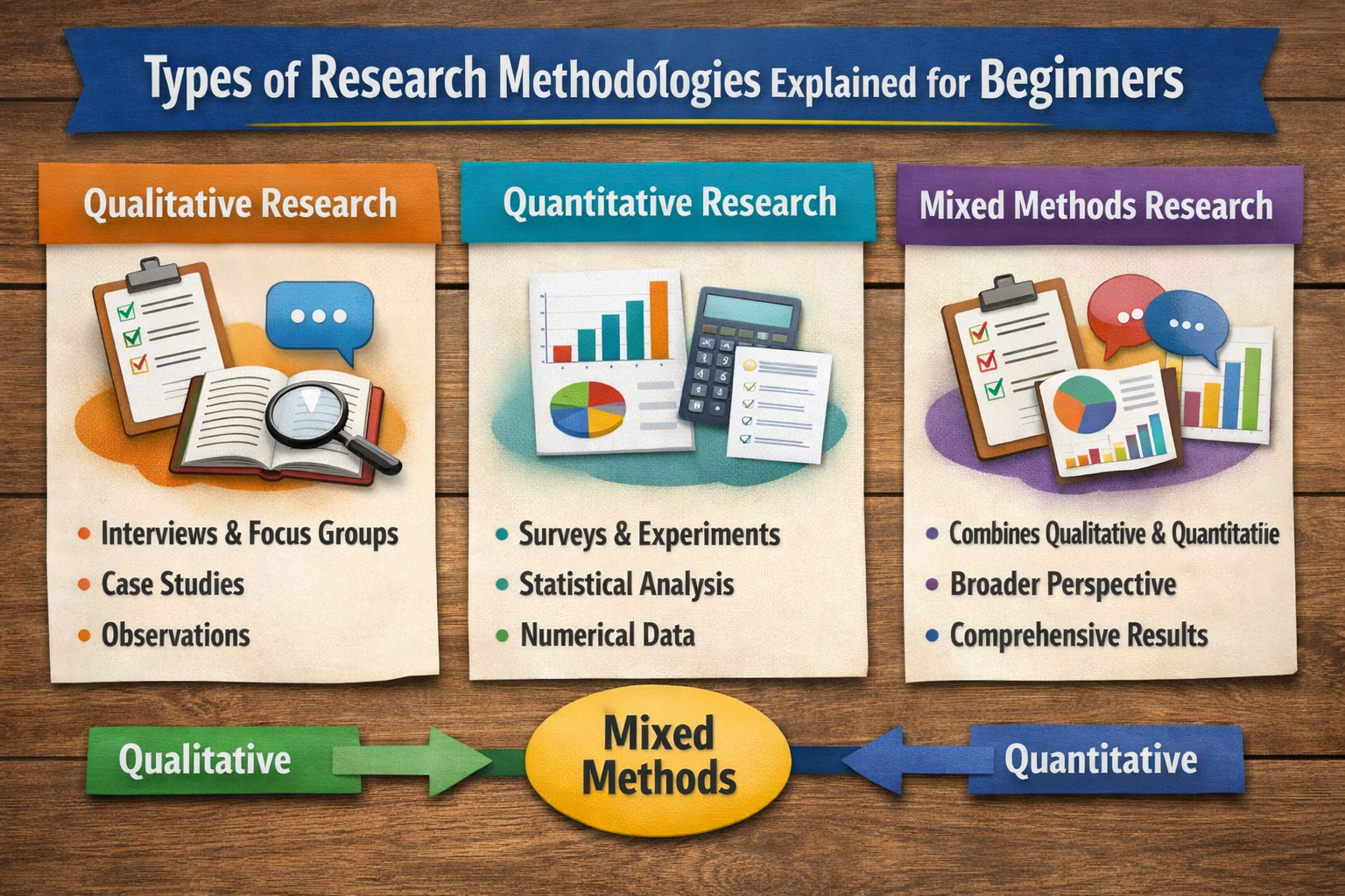Research Methodologies Explained for Beginners: A Complete Guide