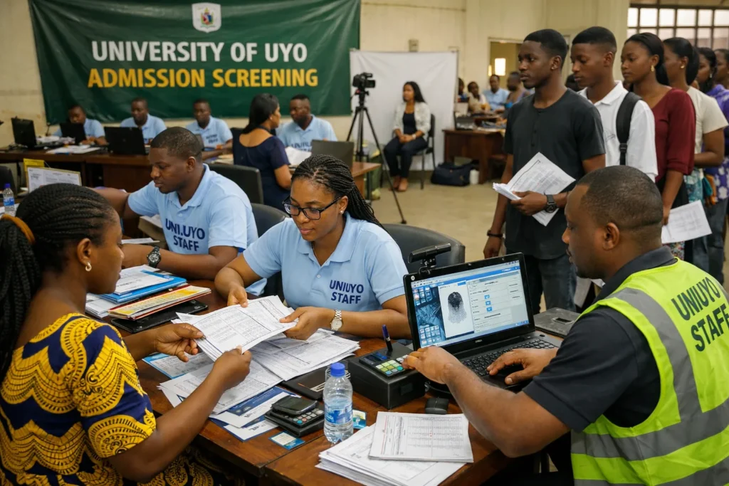 UniUyo Cut-Off Marks for All Courses (2026 Complete Guide)