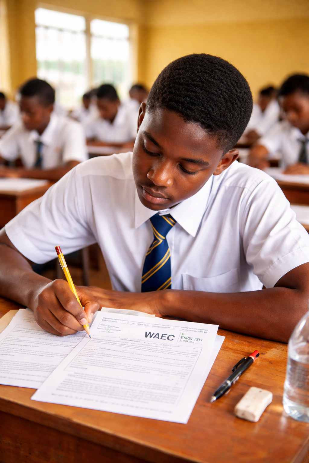 WAEC English Past Questions and Solved Answers (Complete Guide)