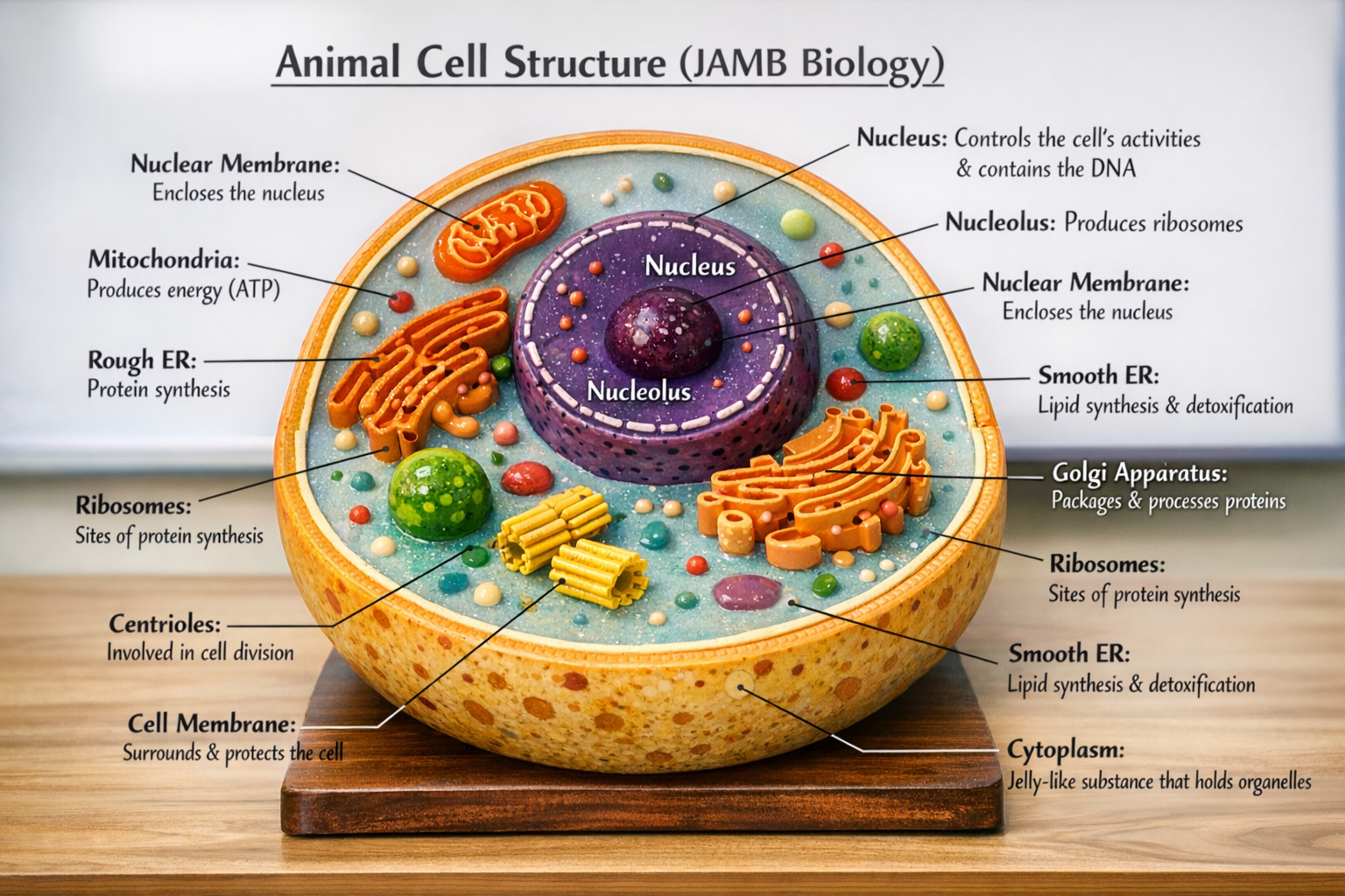 Complete JAMB Biology Study Notes (PDF): Master the Syllabus and Score High