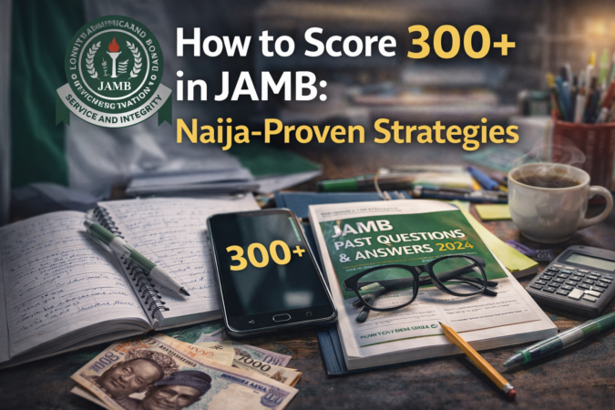 How to Score 300+ in JAMB: Naija-Proven Strategies