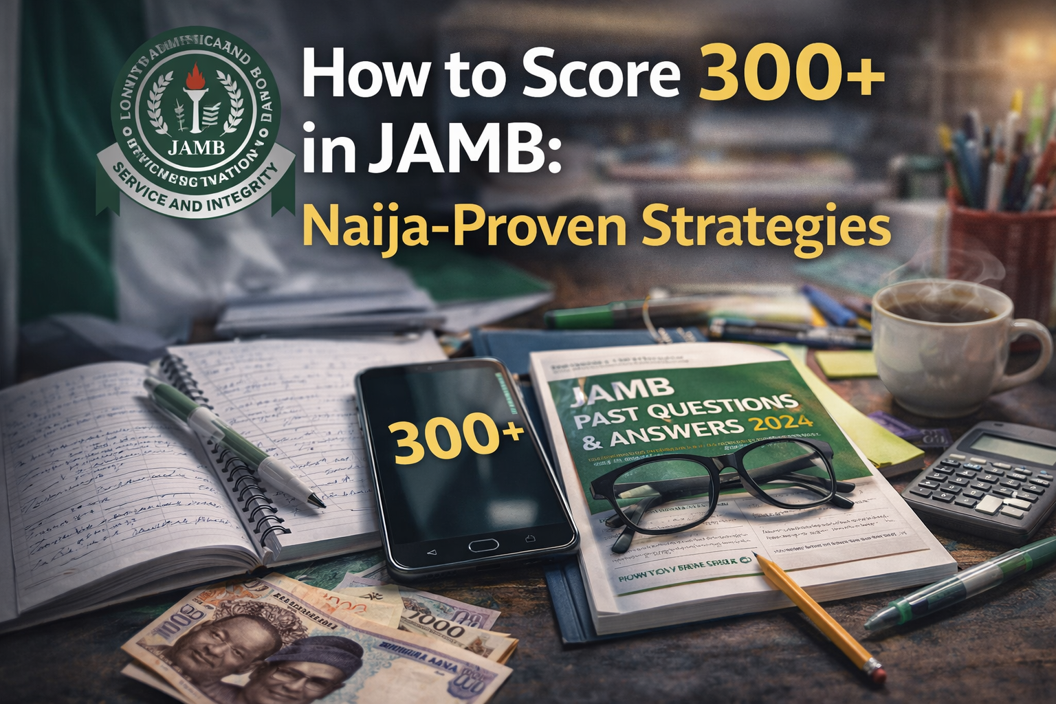 How to Score 300+ in JAMB: Naija-Proven Strategies