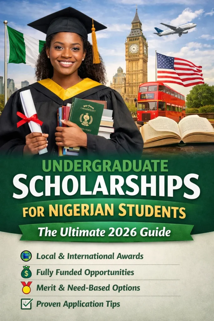 Undergraduate Scholarships for Nigerian Students: The Ultimate 2026 Guide
