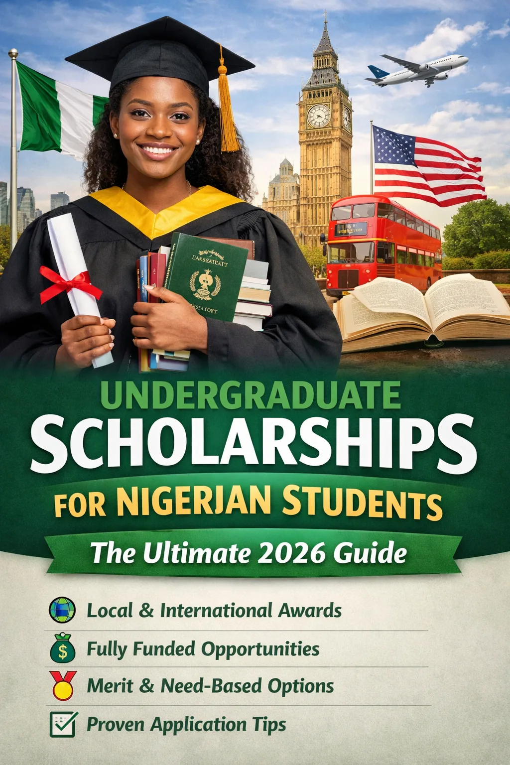 Undergraduate Scholarships for Nigerian Students: The Ultimate 2026 Guide