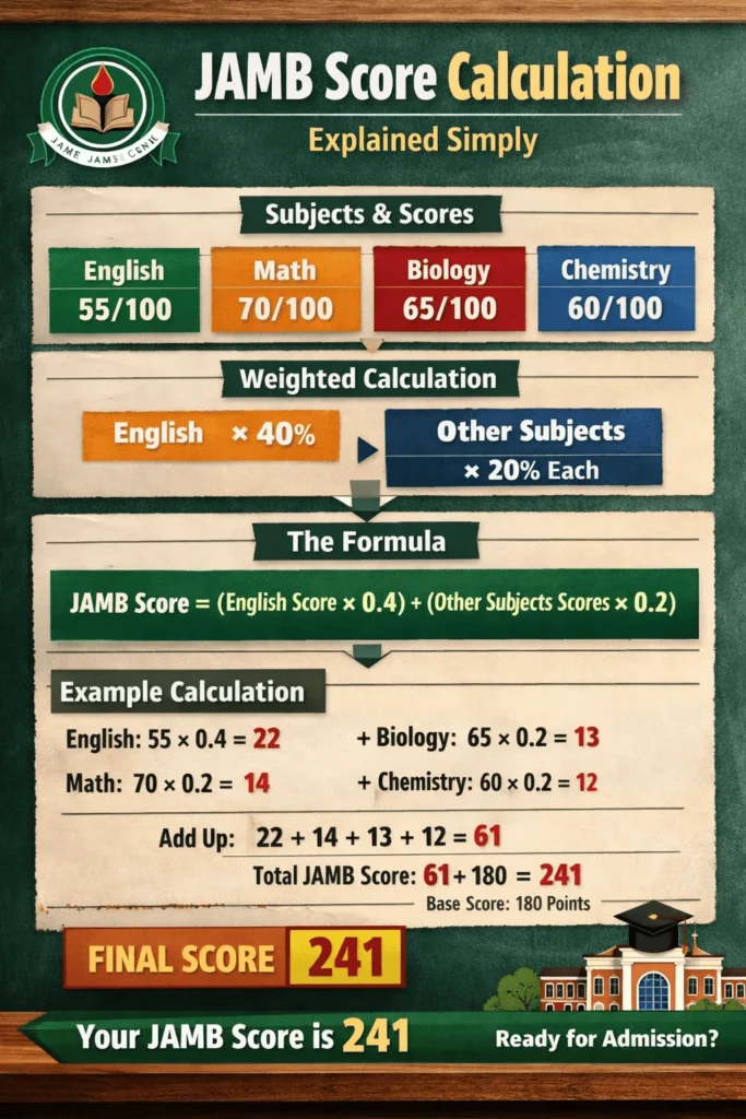 JAMB Grading System Explained Simply (2026 Guide)