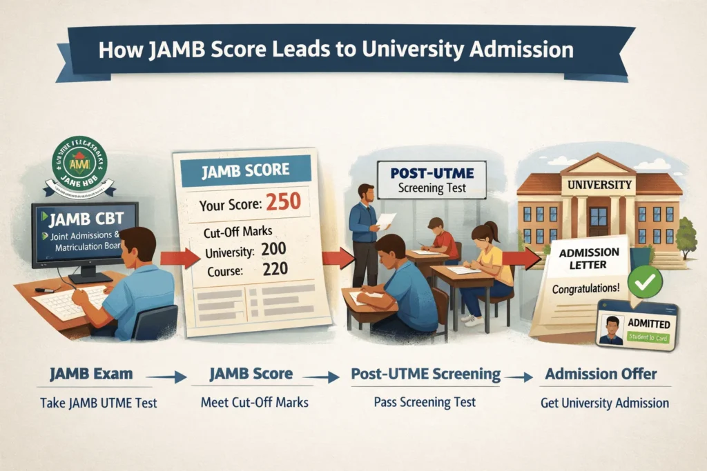 JAMB Grading System Explained Simply (2026 Guide)