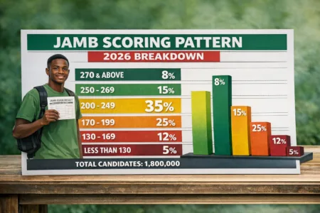 JAMB Scoring Pattern Explained 2026
