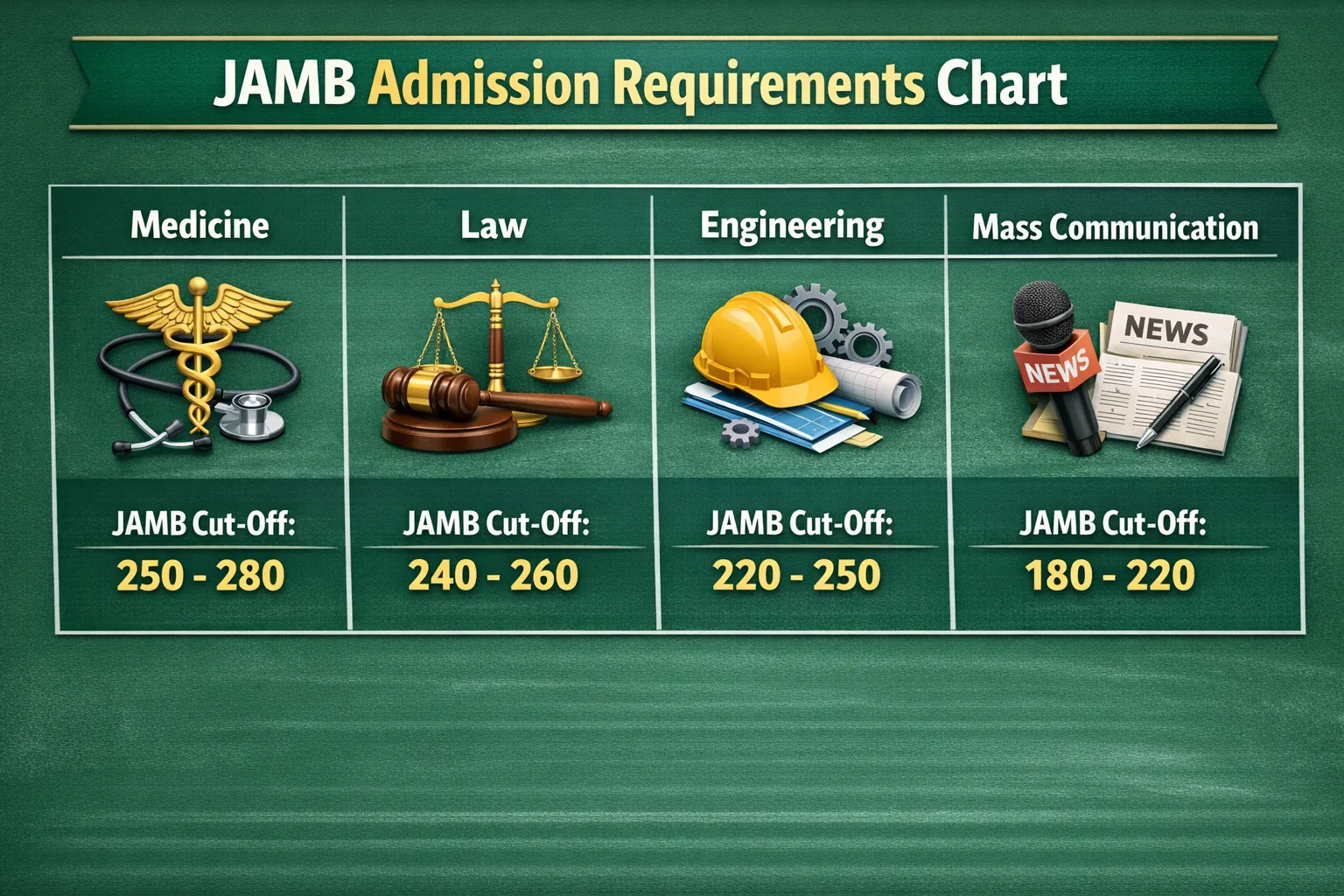 JAMB Score Calculation Explained (2026)