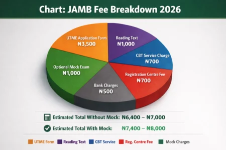 JAMB Registration Fee 2026