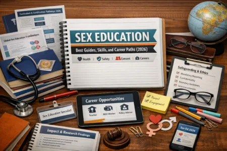 Sex Education: Best Guides, Skills, and Career Paths (2026)