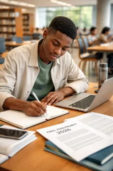 How to Write a Final Year Project Step by Step (2026)