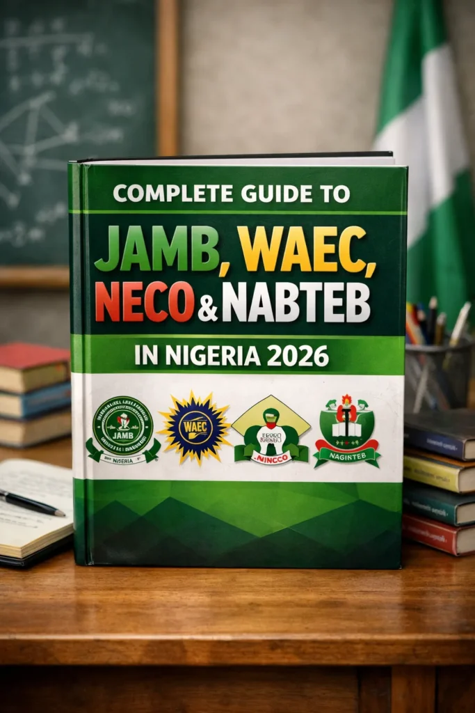 Complete Guide to JAMB, WAEC, NECO & NABTEB in Nigeria 2026