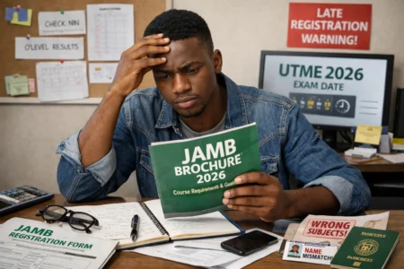 Common Mistakes That Make Students Fail UTME (2026)