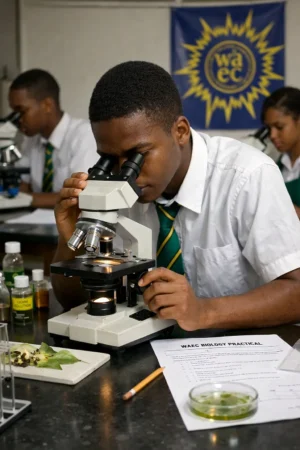 WAEC Biology Practical Marking Scheme 2026