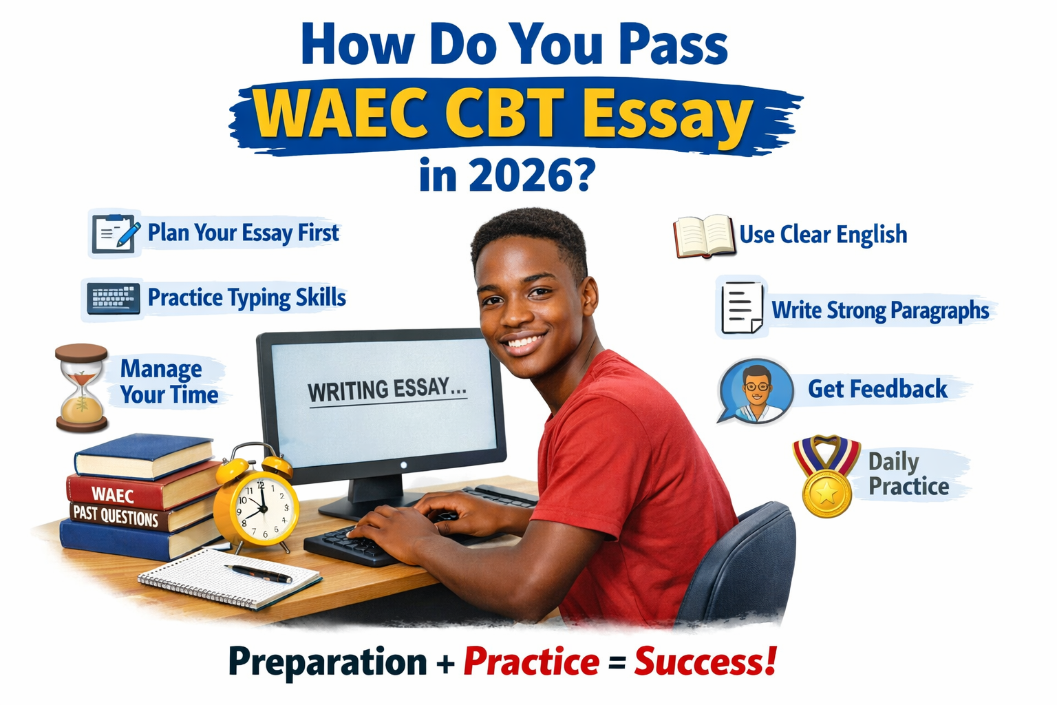 waec cbt essay guide 2026