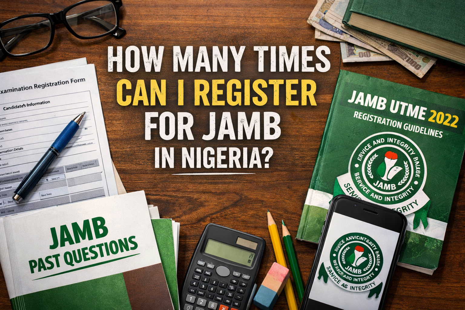 See How Many Times you Can Register for JAMB in Nigeria