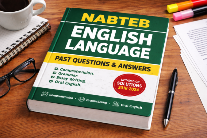 NABTEB English Language past questions and answers study guide for candidates