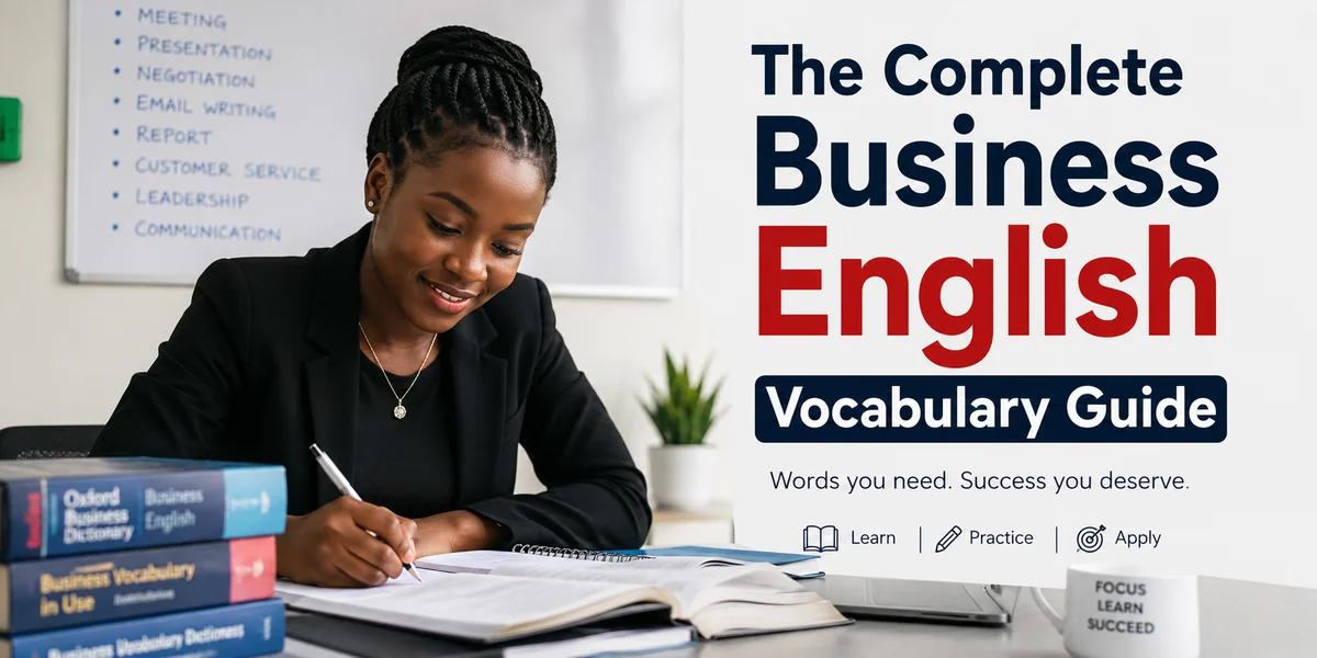 The Complete Business English Vocabulary Guide