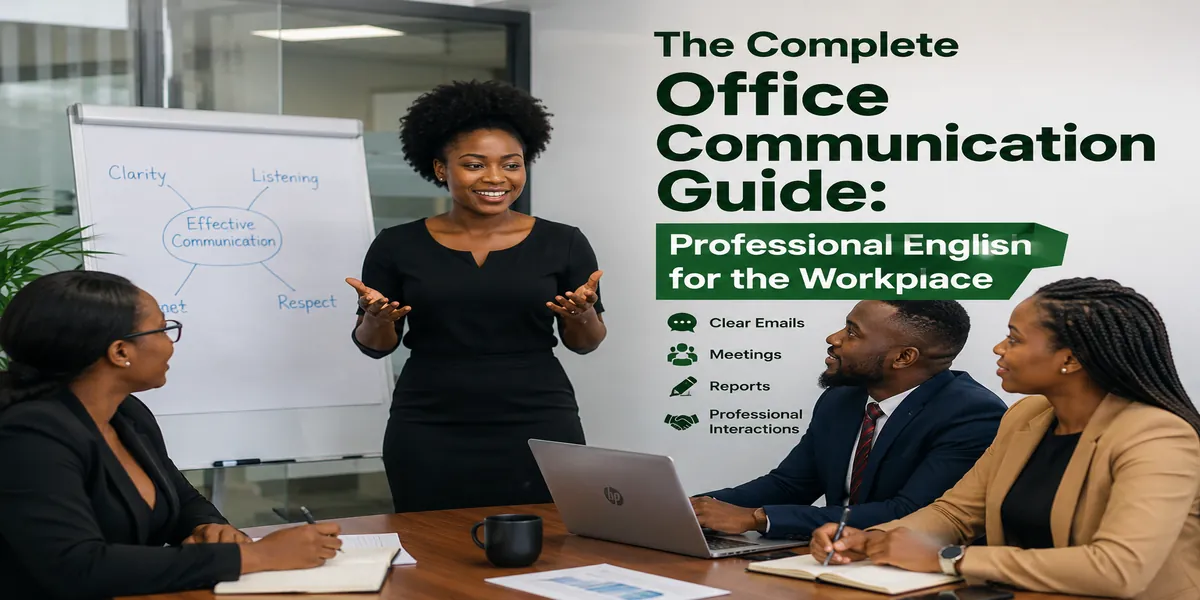 The Complete Office Communication Guide: Professional English for the Workplace