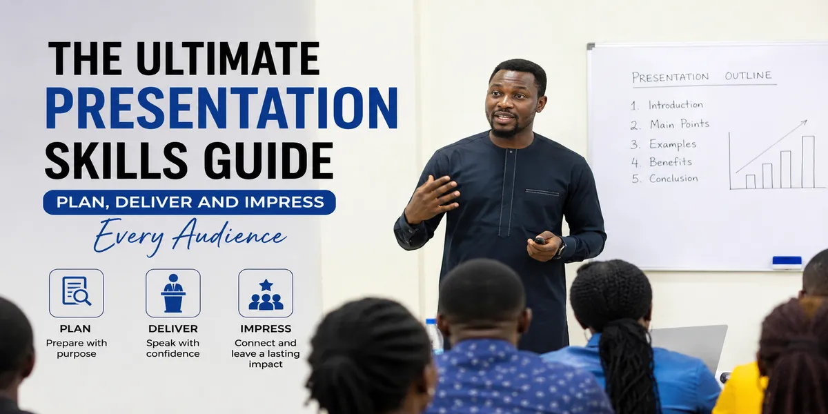 The Ultimate Presentation Skills Guide: Plan, Deliver and Impress Every Audience